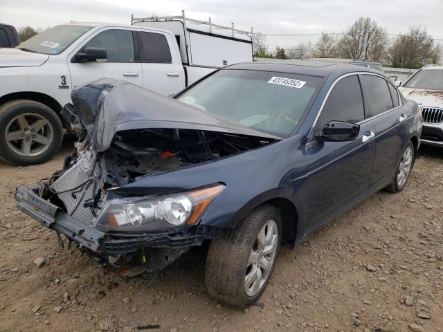 Photo 2 from auction – 2010 HONDA ACCORD EXL with VIN 5KBCP3F87AB018183