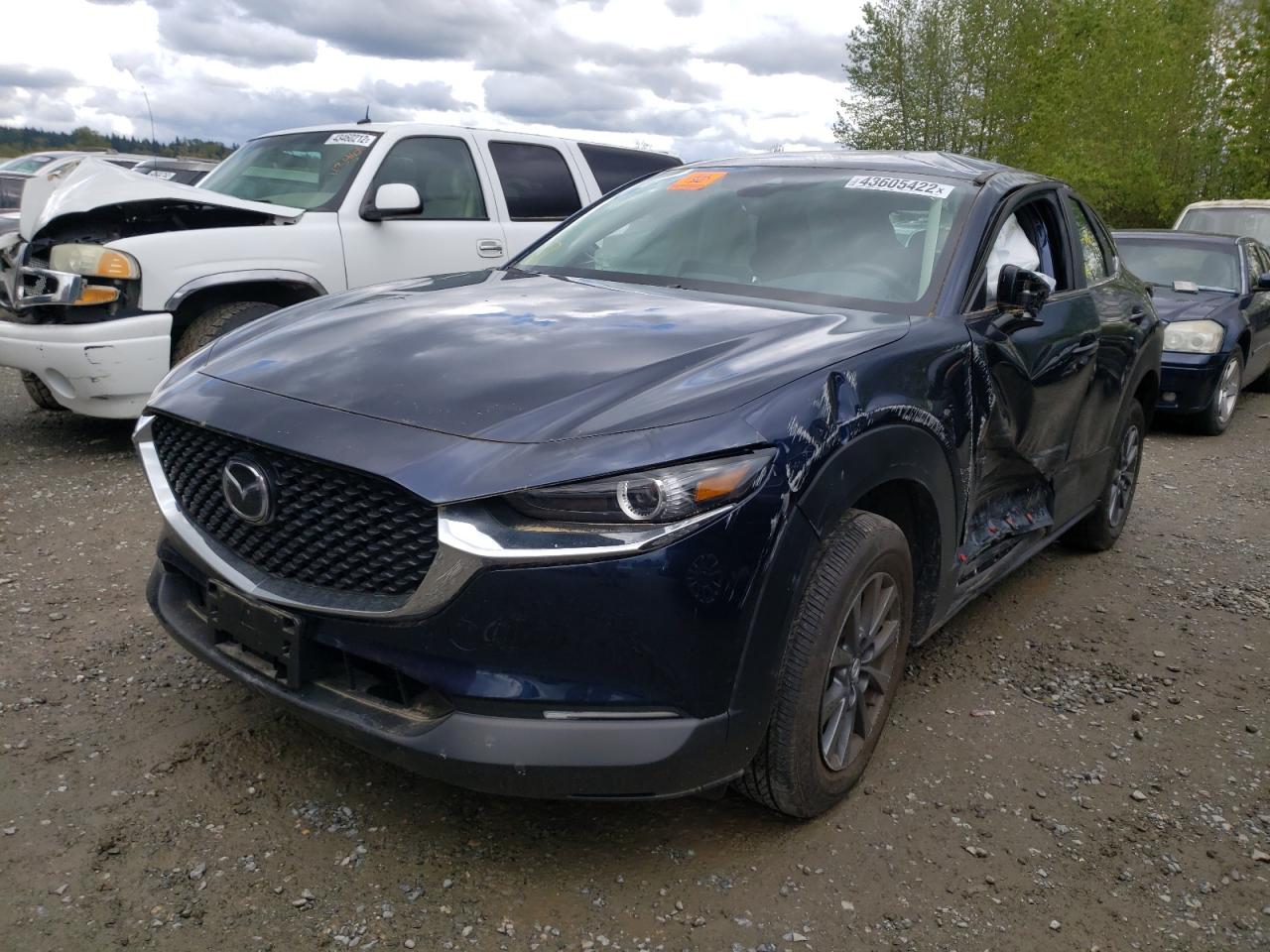 Photo 2 from auction – 2020 MAZDA CX-30 with VIN 3MVDMBBL9LM121859