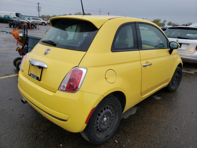 Photo 4 from auction – 2014 FIAT 500 POP with VIN 3C3CFFARXET165290