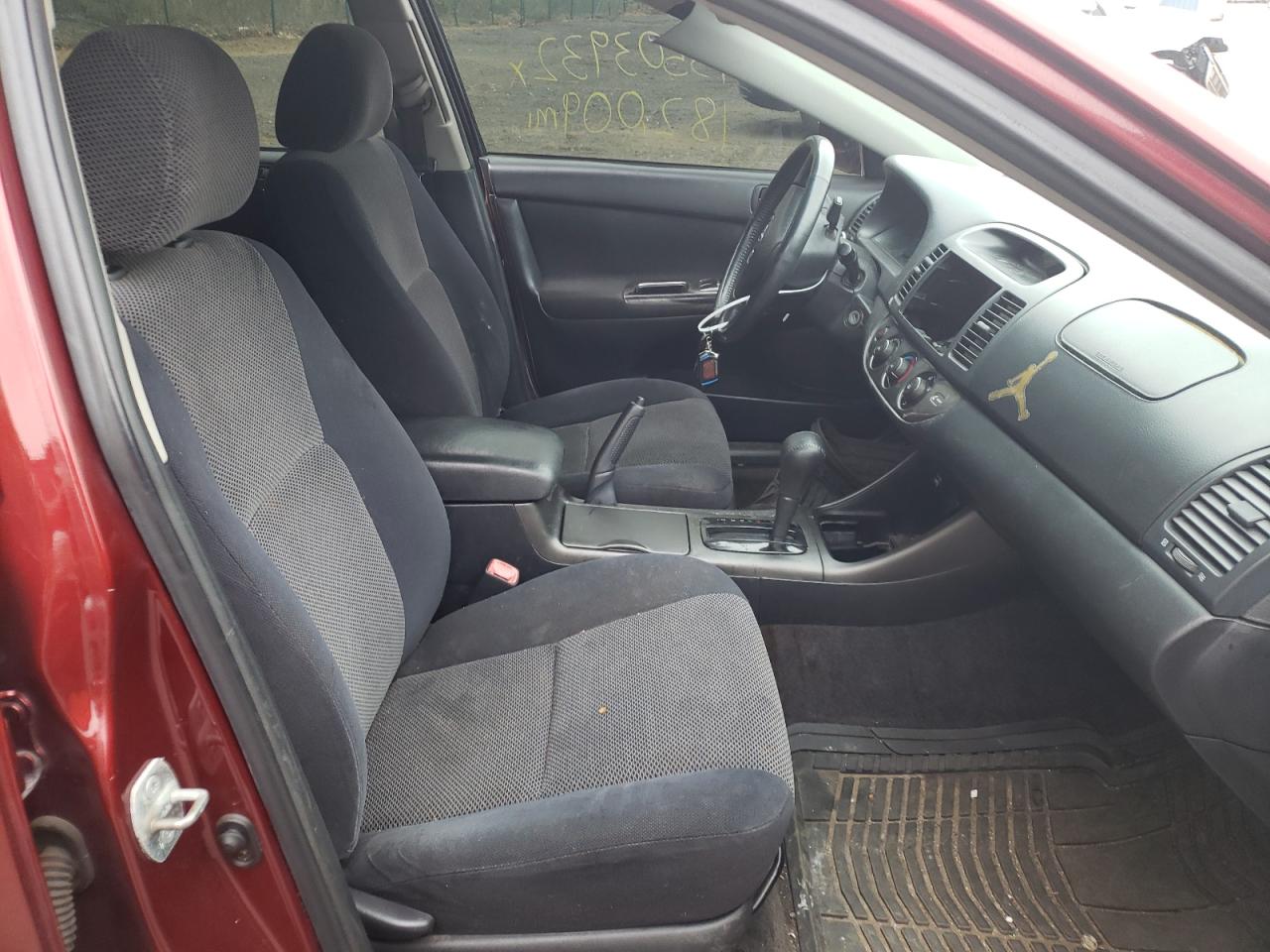 Photo 5 from auction – 2004 TOYOTA CAMRY SE with VIN 4T1BA32K24U503867