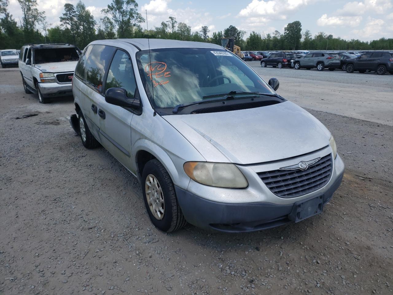صورة رقم 1 من المزاد - 2002 CHRYSLER VOYAGER مع VIN 1C4GJ25372B731624