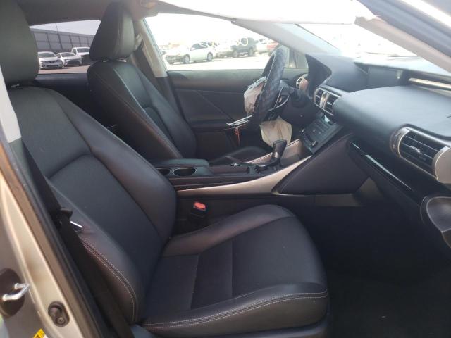 Photo 5 from auction – 2016 LEXUS IS 200T with VIN JTHBA1D28G5011055