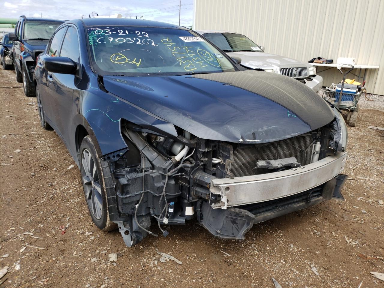 Photo 1 from auction – 2016 NISSAN ALTIMA 2.5 with VIN 1N4AL3AP0GC143974
