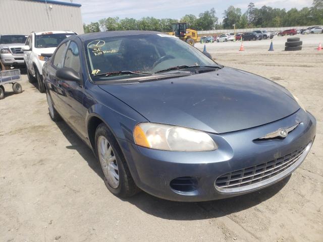 CHRYSLER SEBRING LX 2003 with VIN 1C3EL46X83N582126 - Photo from auction