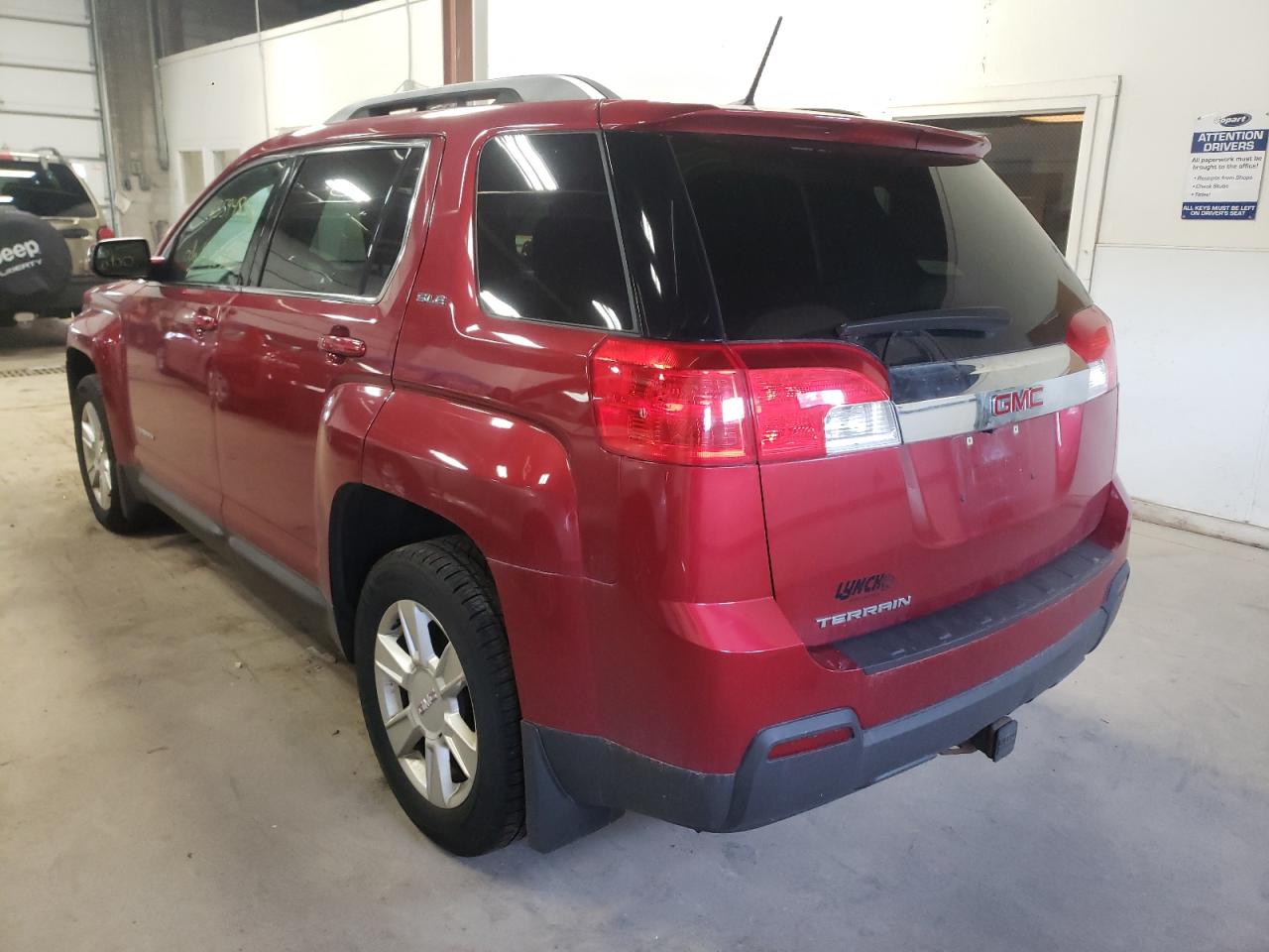 Photo 16 from auction – 2013 GMC TERRAIN with VIN 2GKALSEK5D6378110