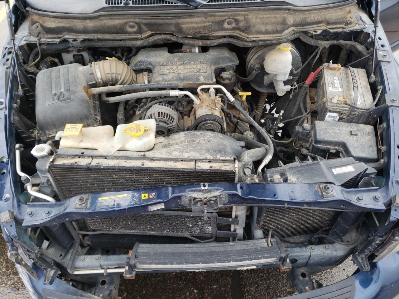 Photo 7 from auction – 2005 DODGE RAM 1500 S with VIN 1D7HU18D55S321697