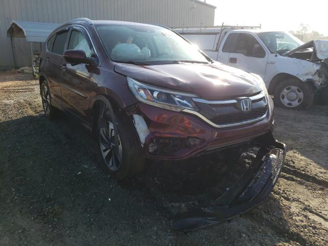 HONDA CR-V TOURI 2016 with VIN 5J6RM4H91GL048390 - Photo from auction