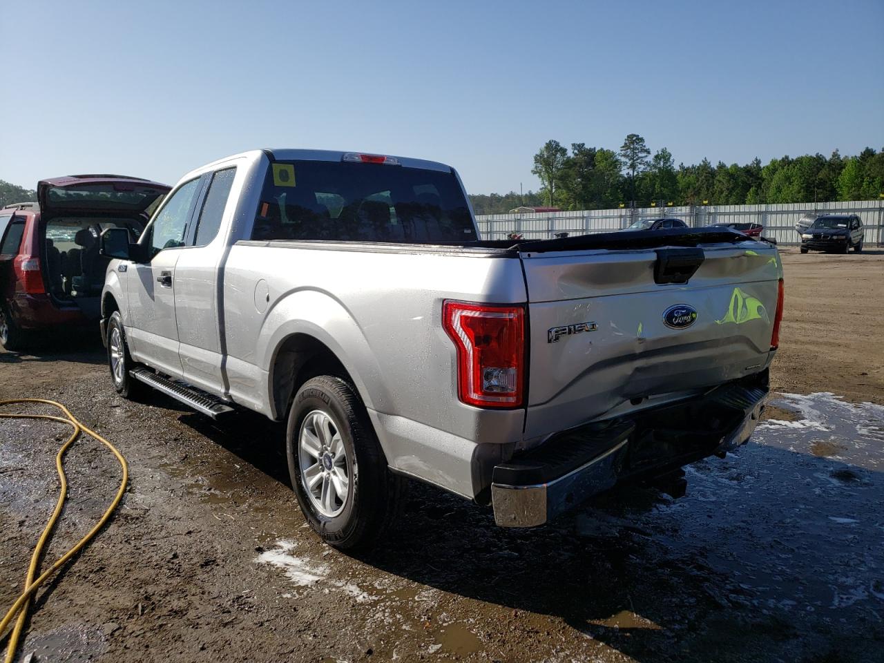 Photo 3 from auction – 2016 FORD F150 SUPER with VIN 1FTEX1C86GFD10668