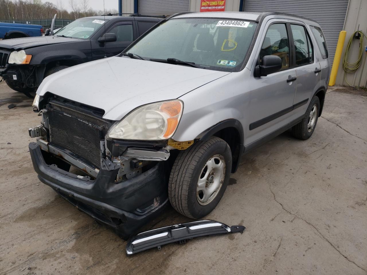 Photo 2 from auction – 2003 HONDA CR-V LX with VIN JHLRD68473C012030