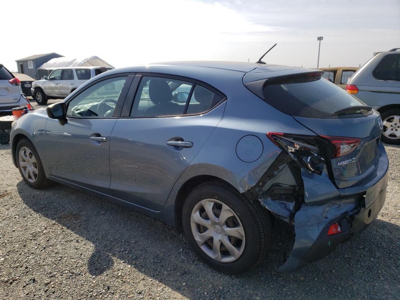 Photo 3 from auction – 2014 MAZDA 3 SPORT with VIN JM1BM1K78E1208612