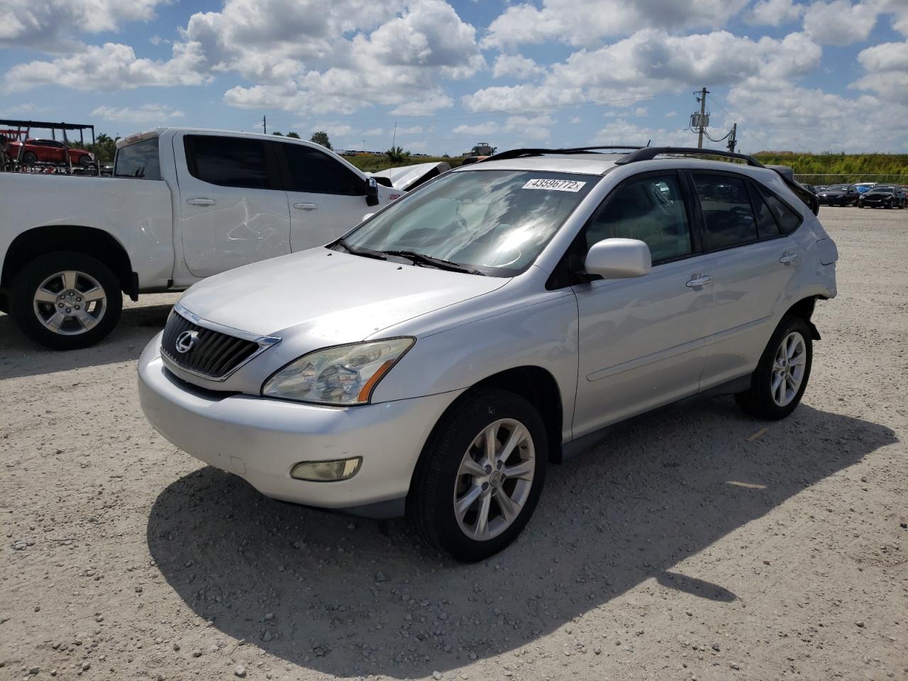 Photo 2 from auction – 2009 LEXUS RX 350 with VIN 2T2GK31U99C067447