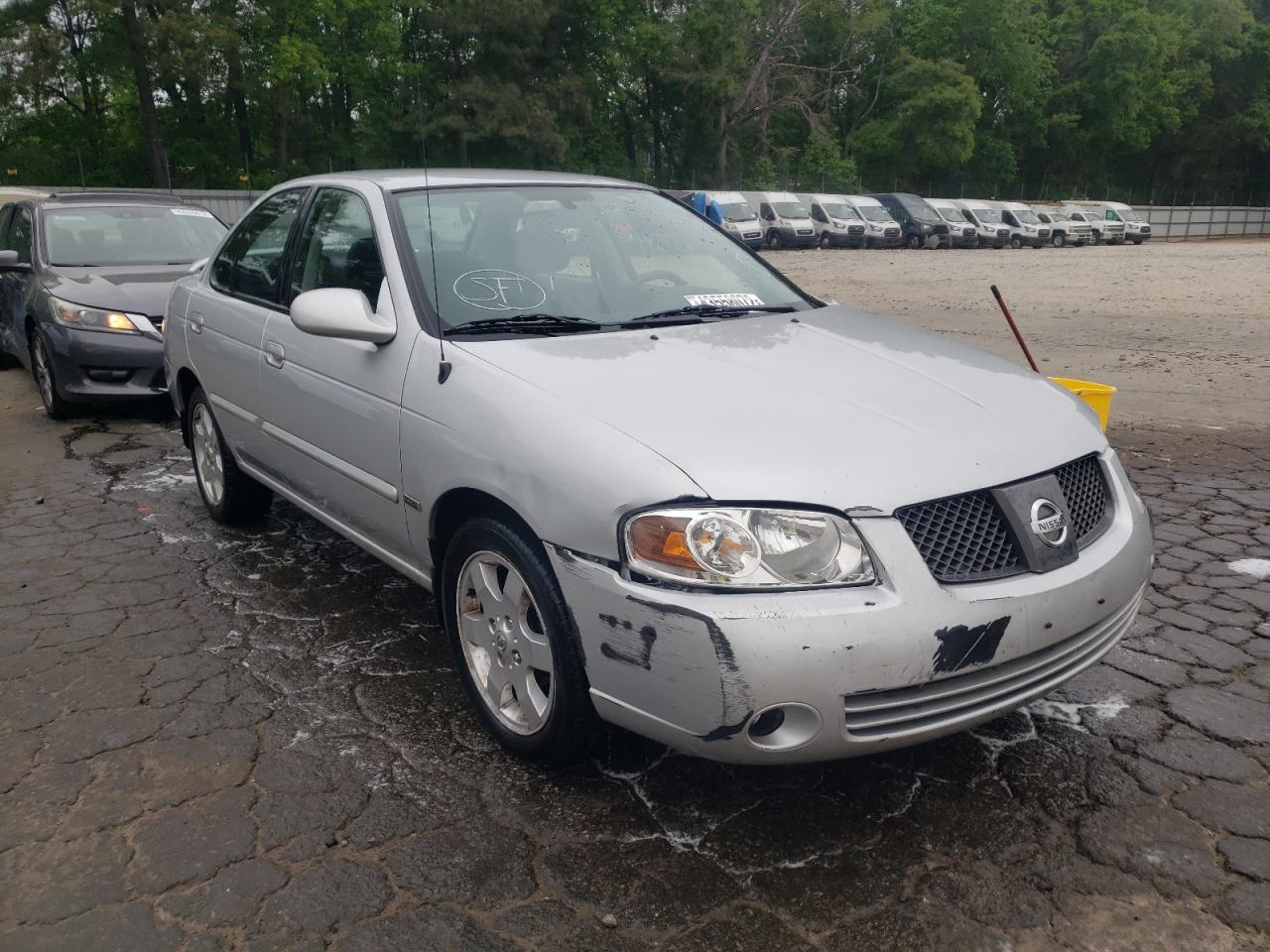 Photo 1 from auction – 2005 NISSAN SENTRA 1.8 with VIN 3N1CB51D75L588627