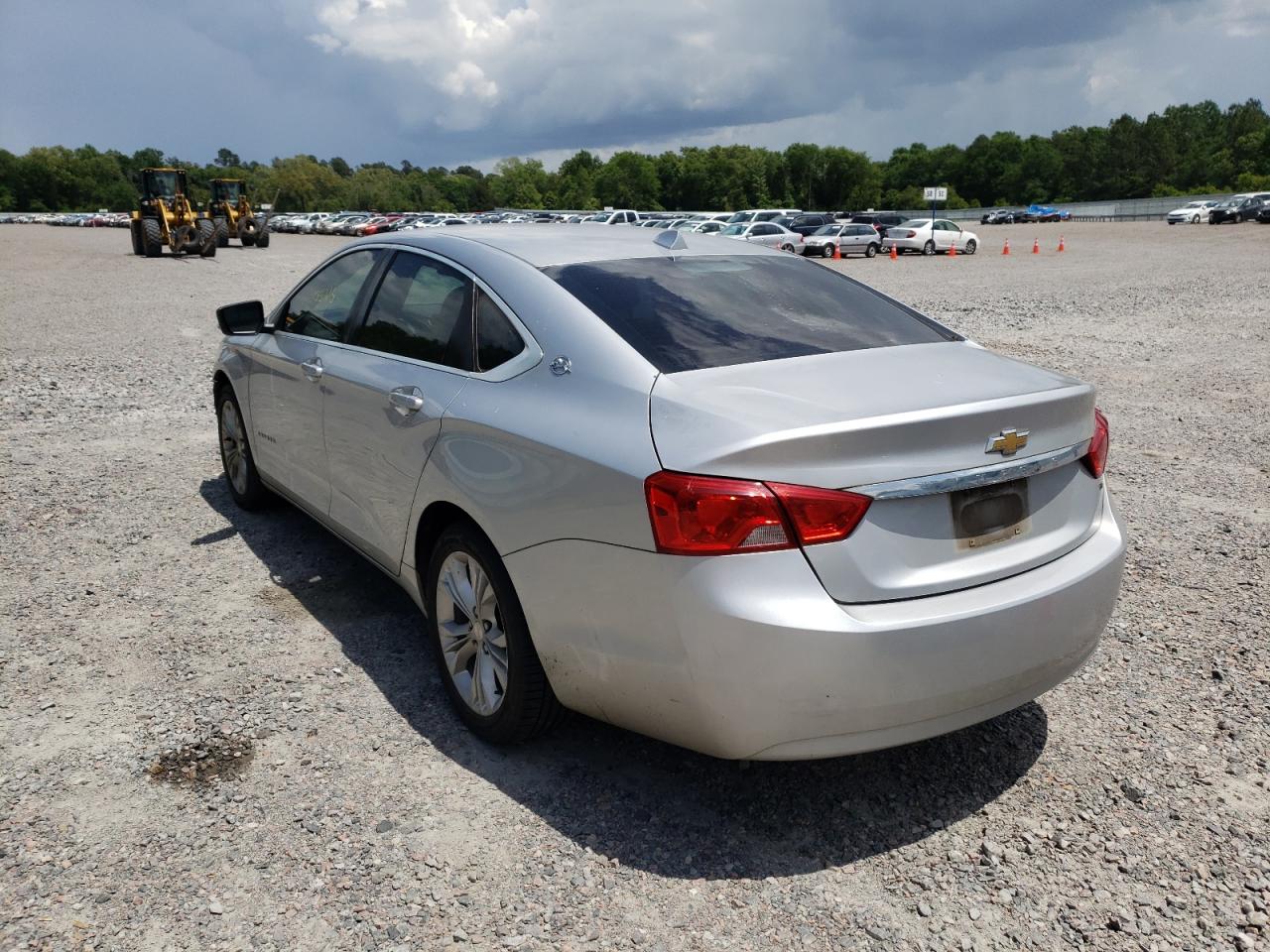 Photo 3 from auction – 2014 CHEVROLET IMPALA LT with VIN 1G1125S3XEU112705