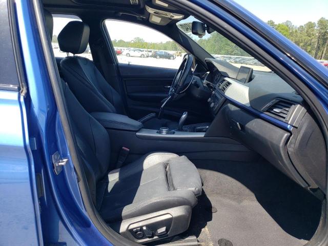 Photo 5 from auction – 2015 BMW 328 I with VIN WBA3A5C51FF607185