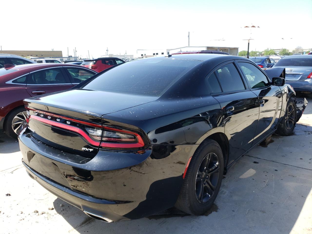 Photo 4 from auction – 2018 DODGE CHARGER SX with VIN 2C3CDXBG2JH196934