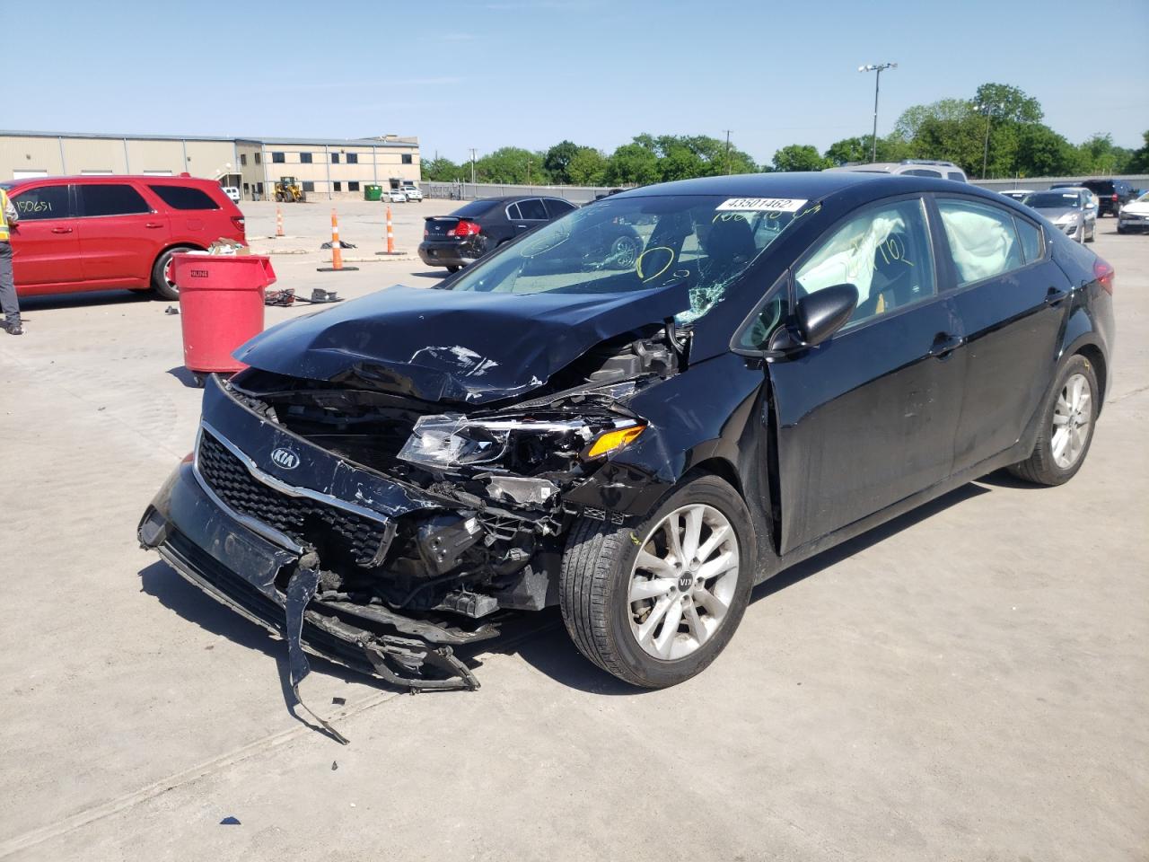 Photo 2 from auction – 2017 KIA FORTE LX with VIN 3KPFL4A73HE106210