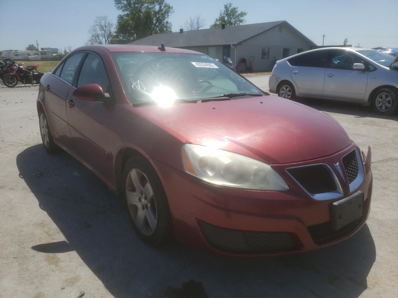 PONTIAC G6 2010 with VIN 1G2ZA5E00A4105341 - Photo from auction