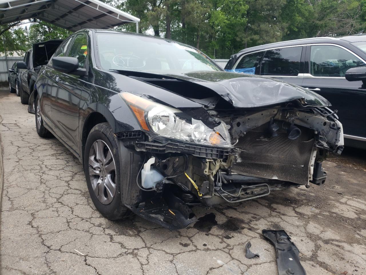 HONDA ACCORD SE 2012 with VIN 1HGCP2F67CA222728 - Photo from auction