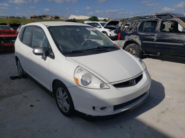 Photo 1 from auction – 2007 HONDA FIT S with VIN JHMGD38637S024092