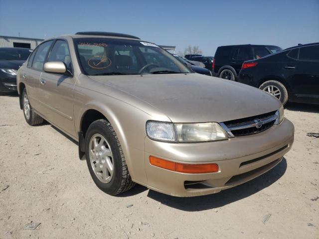NISSAN MAXIMA GLE 1997 with VIN JN1CA21D3VT846803 - Photo from auction