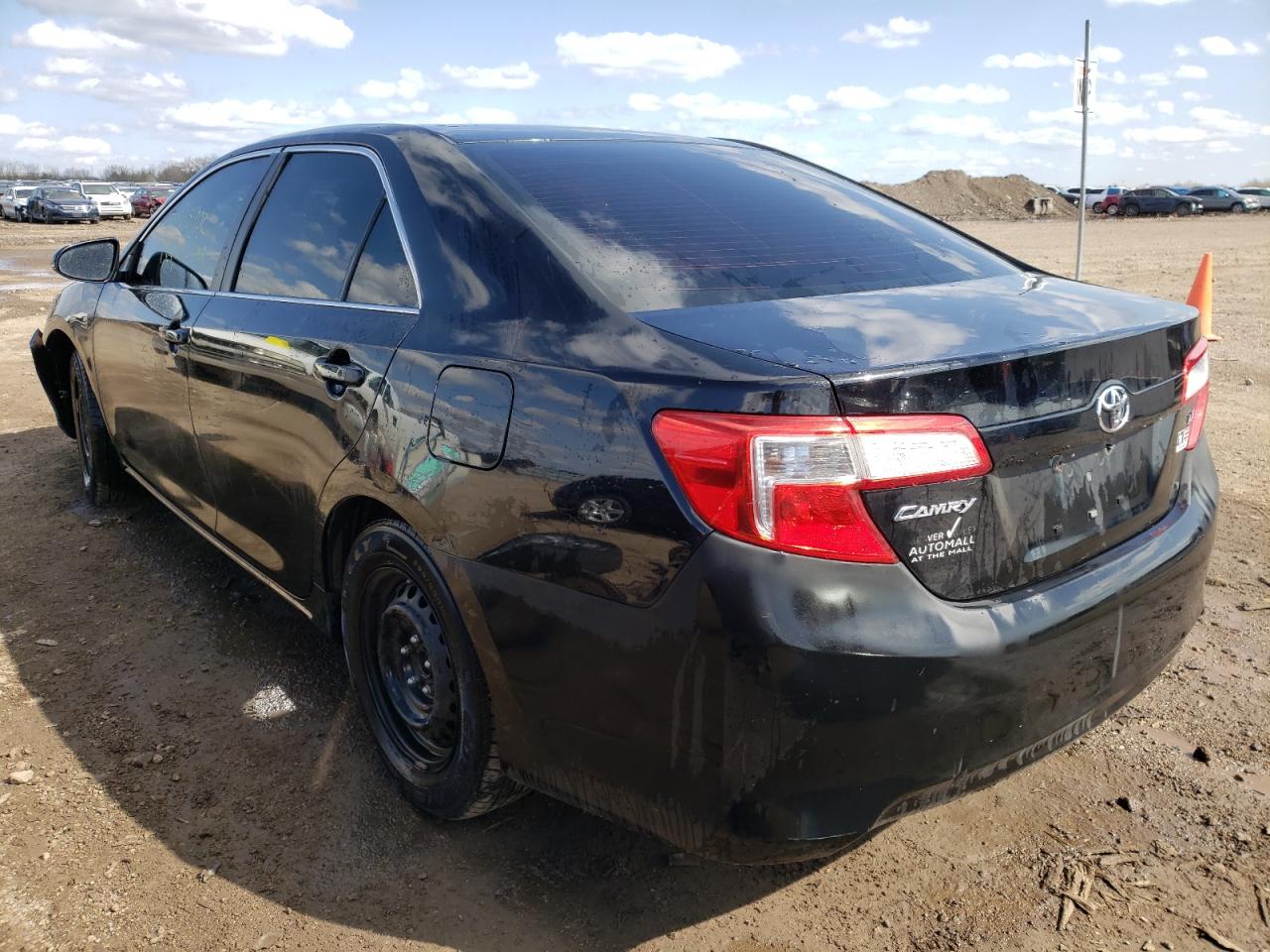 Photo 3 from auction – 2012 TOYOTA CAMRY BASE with VIN 4T4BF1FK4CR198554