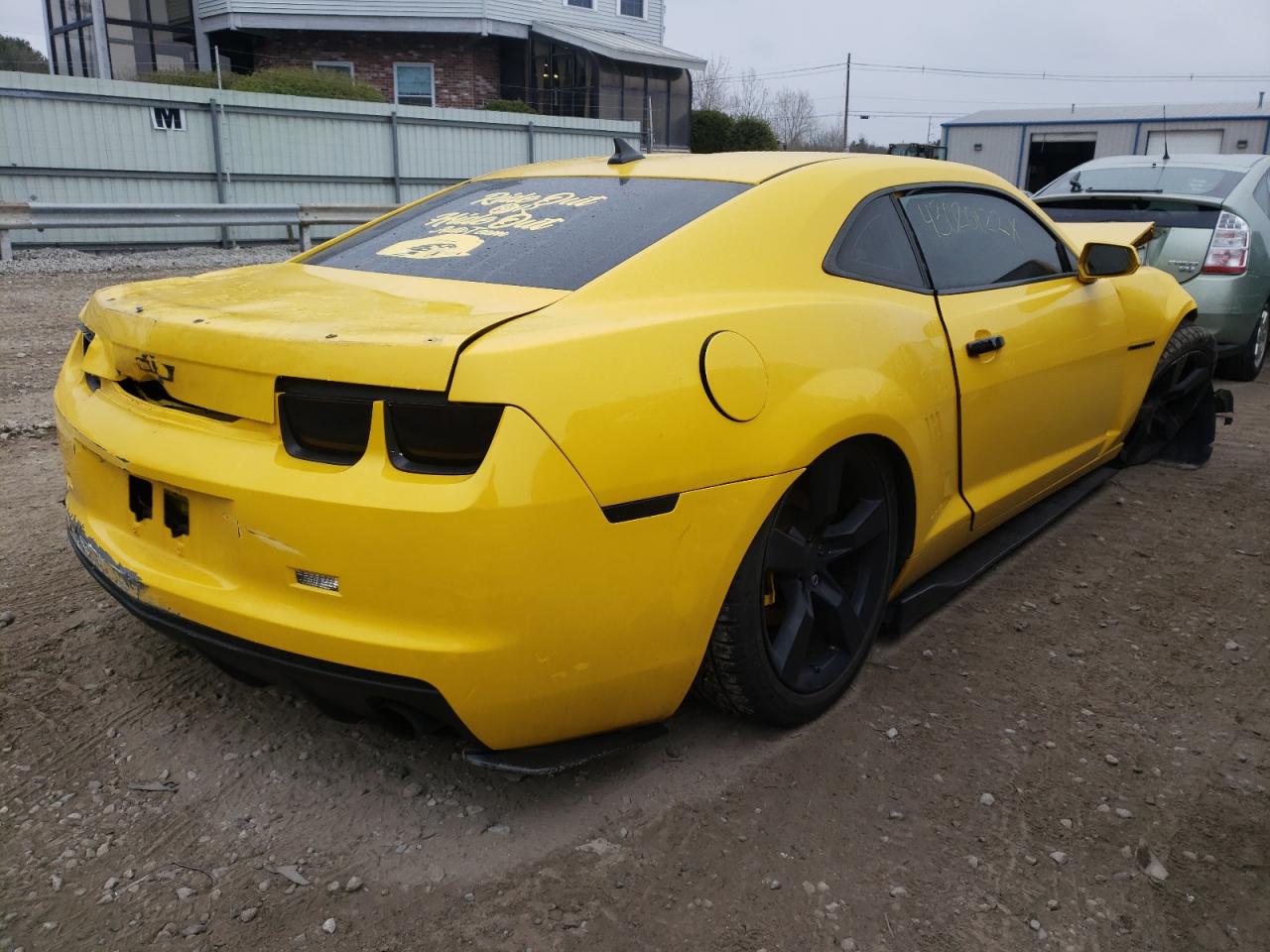 Photo 4 from auction – 2013 CHEVROLET CAMARO LS with VIN 2G1FA1E30D9163770