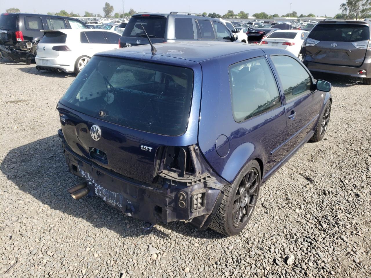 Photo 4 from auction – 2003 VOLKSWAGEN GTI with VIN 9BWDE61J134037767