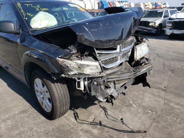 Photo 9 from auction – 2015 DODGE JOURNEY SE with VIN 3C4PDCAB3FT592364