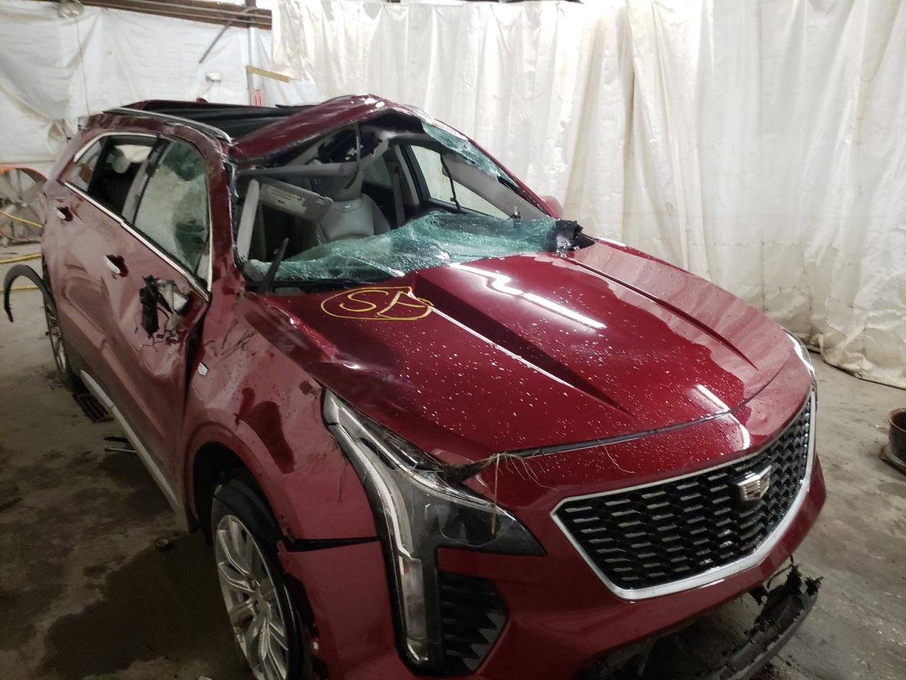 Photo 9 from auction – 2019 CADILLAC XT4 PREMIU with VIN 1GYFZCR44KF101303