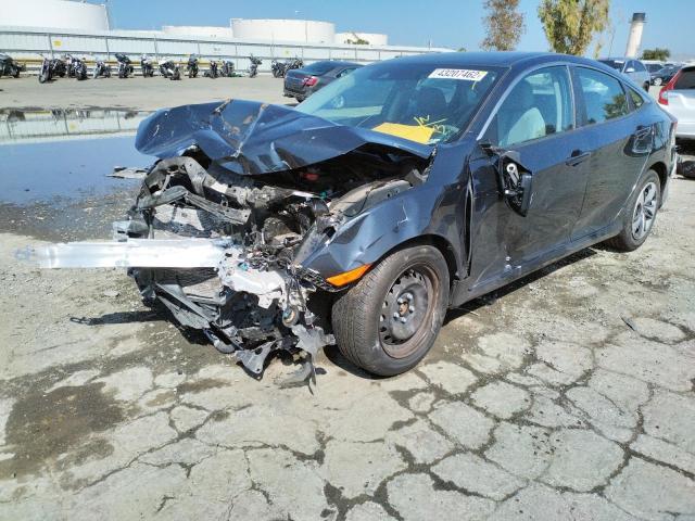 Photo 2 from auction – 2019 HONDA CIVIC LX with VIN 2HGFC2F63KH573564