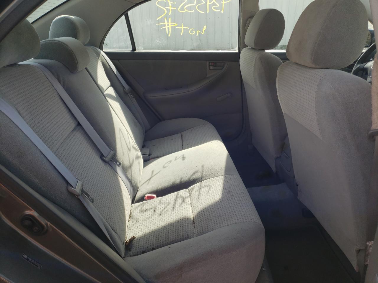 Photo 6 from auction – 2007 TOYOTA COROLLA CE with VIN 2T1BR32E37C824079
