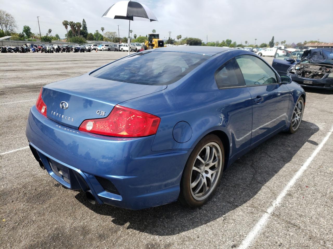 Photo 4 from auction – 2005 INFINITI G35 with VIN JNKCV54E25M416597