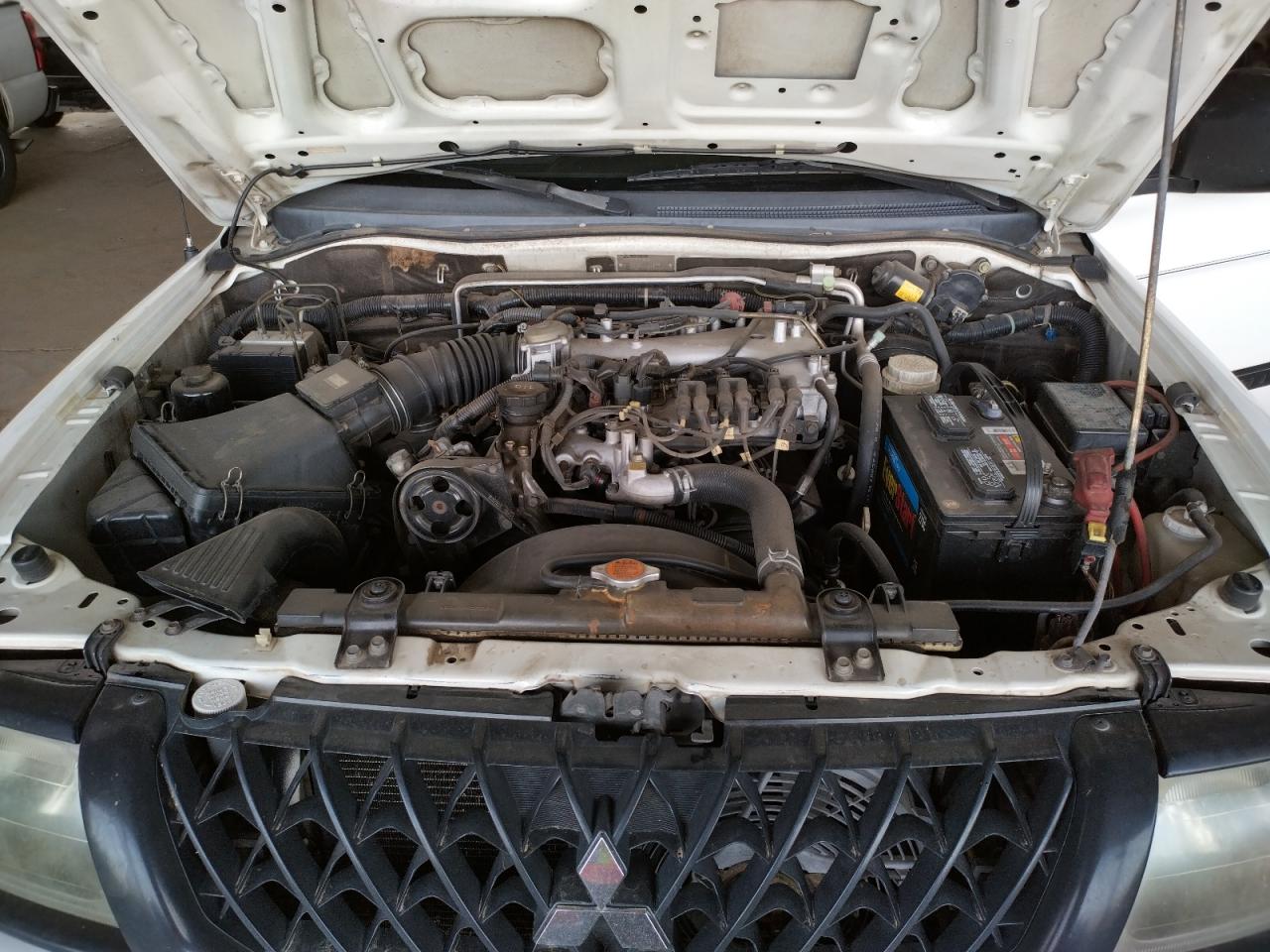 Photo 7 from auction – 2003 MITSUBISHI MONTERO SP with VIN JA4MT21H93J021222