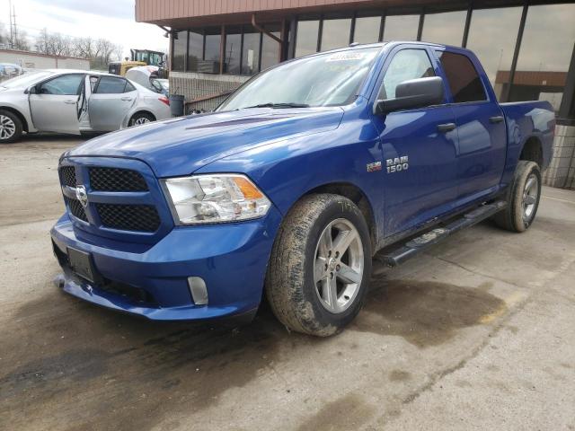 Photo 2 from auction – 2017 RAM 1500 ST with VIN 3C6RR7KT8HG688406