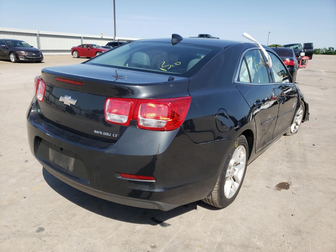Photo 4 from auction – 2015 CHEVROLET MALIBU 1LT with VIN 1G11C5SL6FF216322