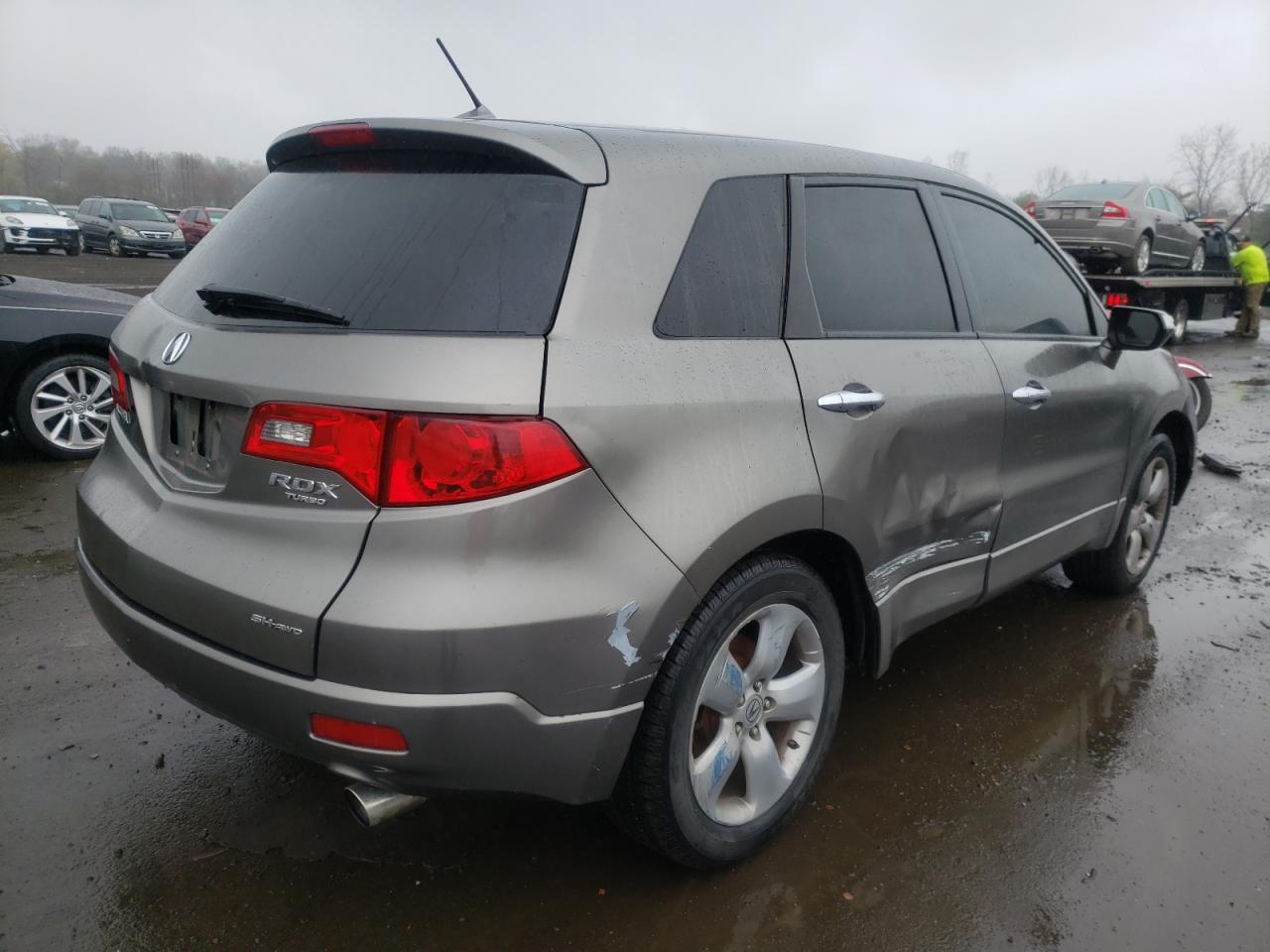 Photo 4 from auction – 2008 ACURA RDX TECHNO with VIN 5J8TB18598A017433