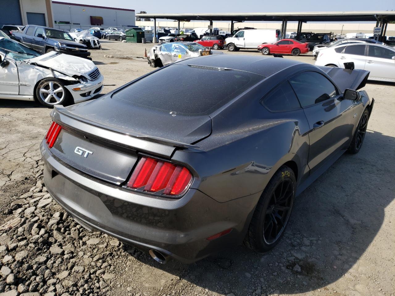 Photo 4 from auction – 2016 FORD MUSTANG GT with VIN 1FA6P8CF0G5310981