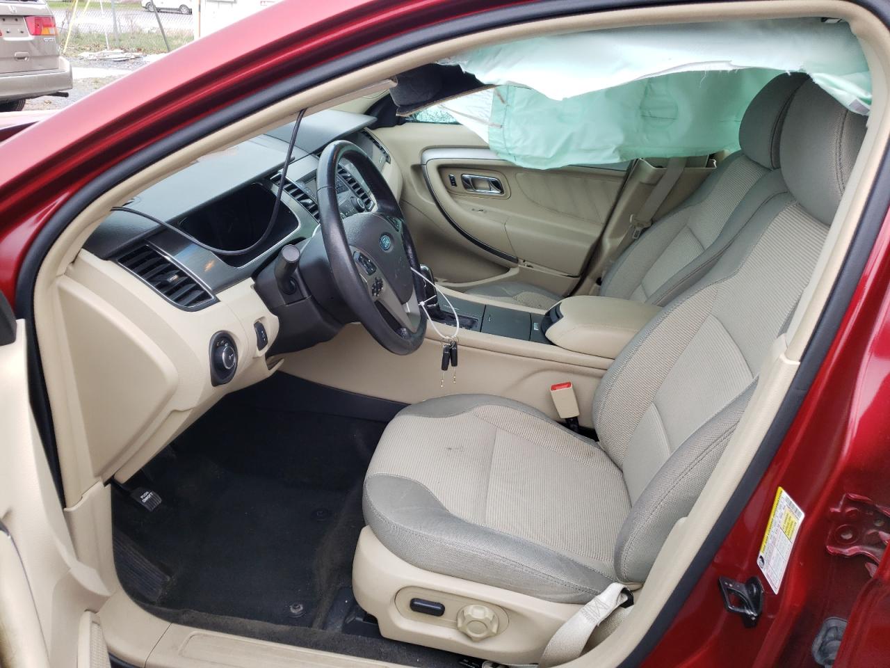 Photo 5 from auction – 2013 FORD TAURUS SEL with VIN 1FAHP2E85DG166459