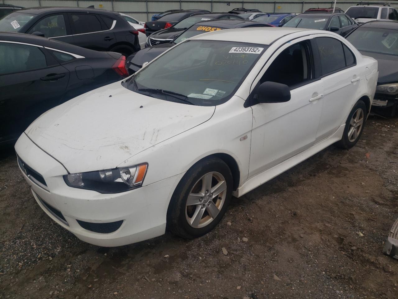 Photo 2 from auction – 2014 MITSUBISHI LANCER SE with VIN JA32V2FW4EU020140