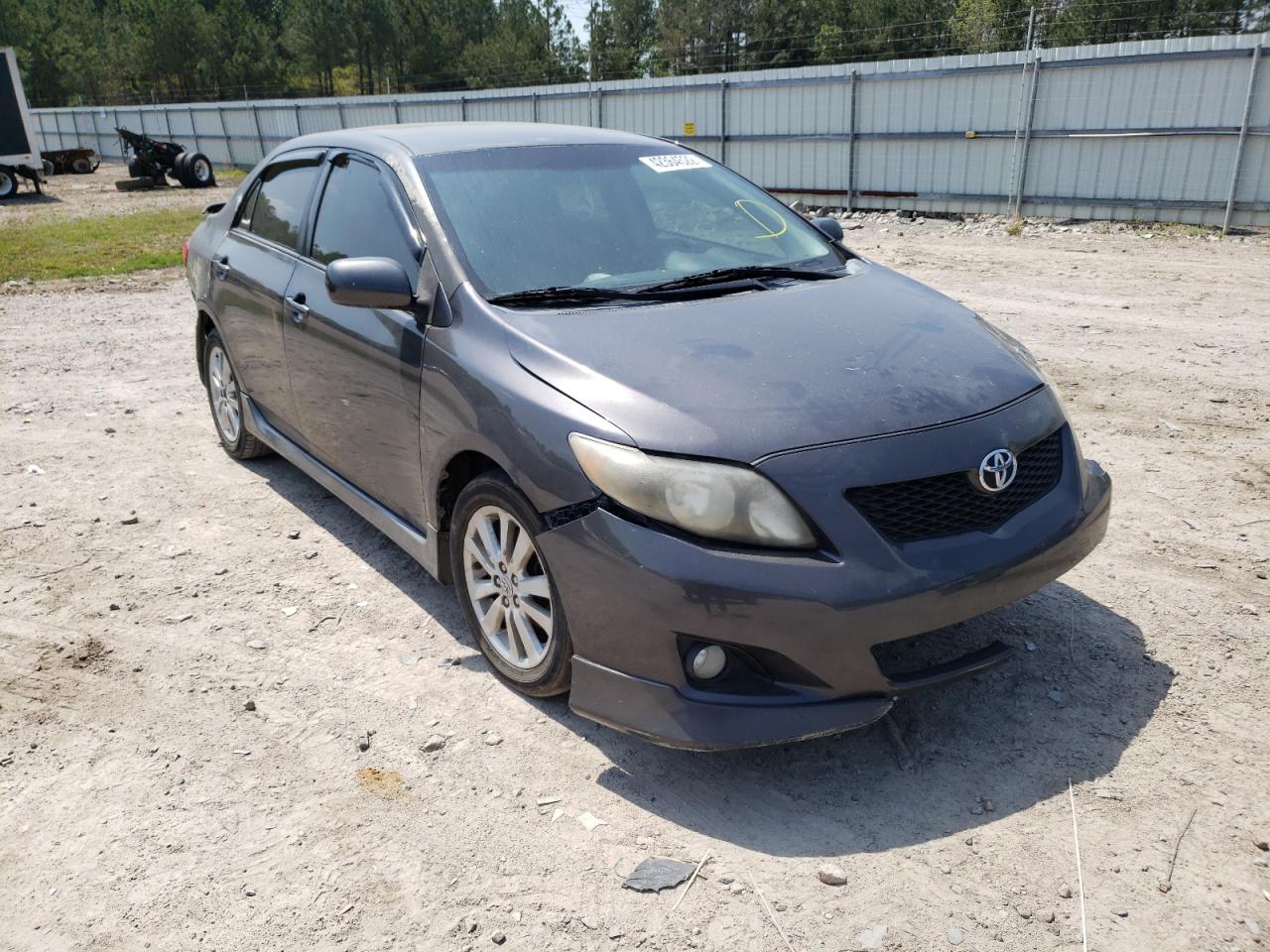TOYOTA COROLLA BA 2010 with VIN 2T1BU4EE1AC473440 - Photo from auction