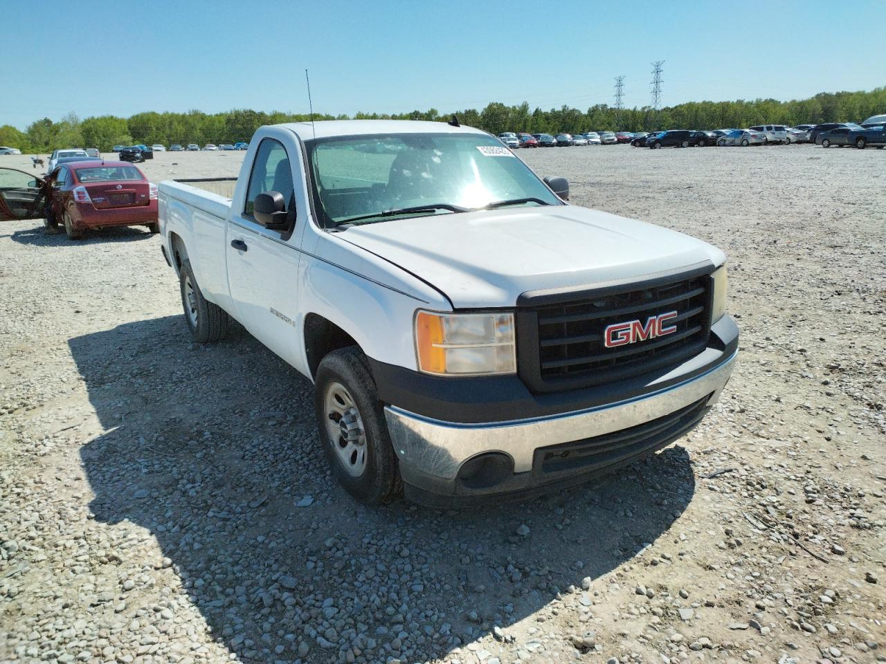 Photo 1 from auction – 2008 GMC SIERRA C15 with VIN 1GTEC14JX8E157121