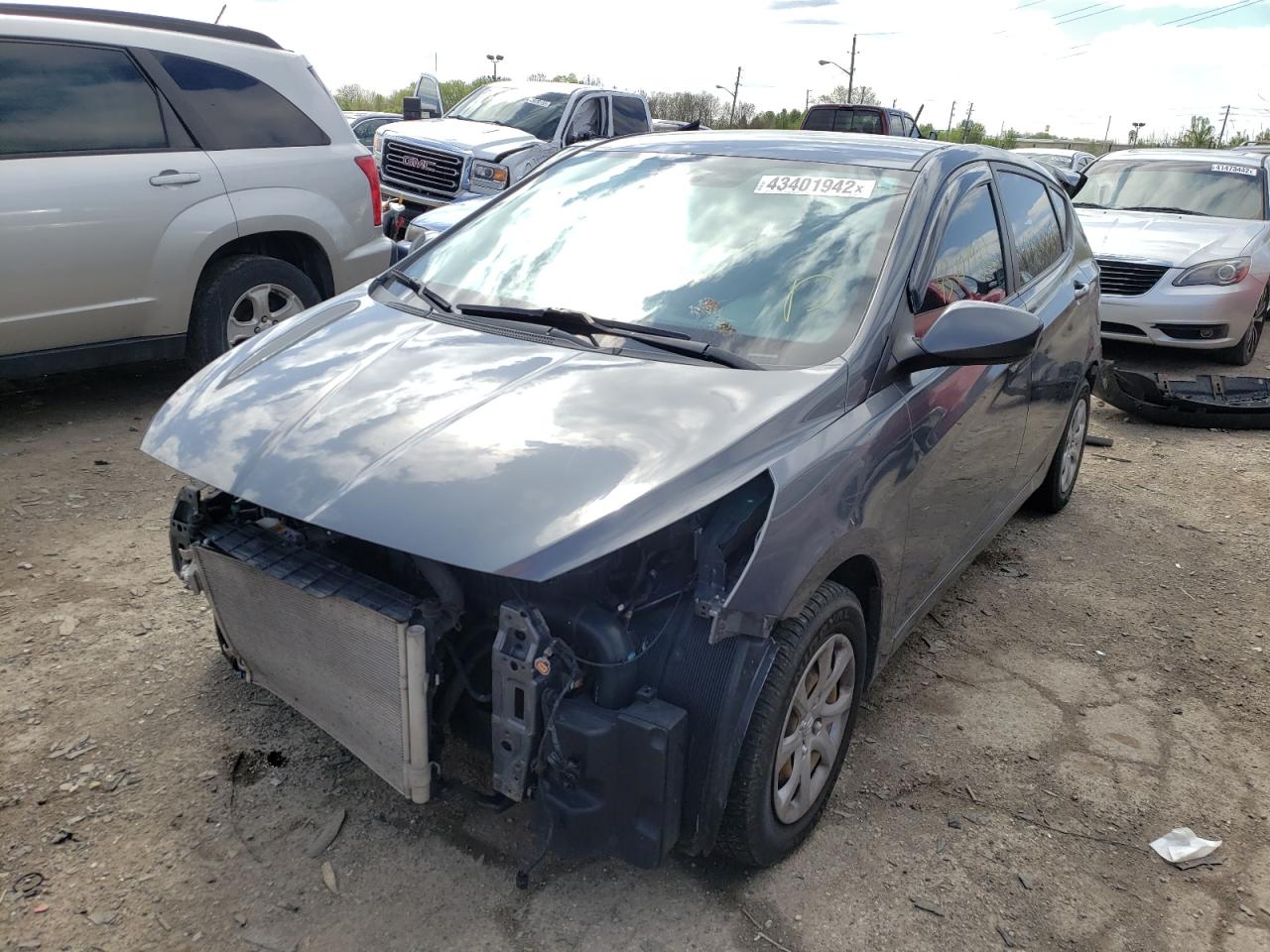 Photo 2 from auction – 2012 HYUNDAI ACCENT GLS with VIN KMHCT5AE6CU040569