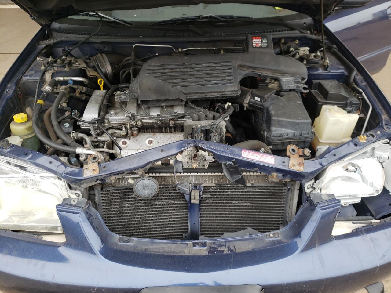 Photo 7 from auction – 2000 MAZDA PROTEGE ES with VIN JM1BJ2212Y0225698