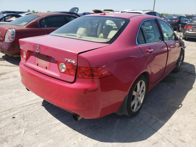 Photo 4 from auction – 2005 ACURA TSX with VIN JH4CL96875C005710