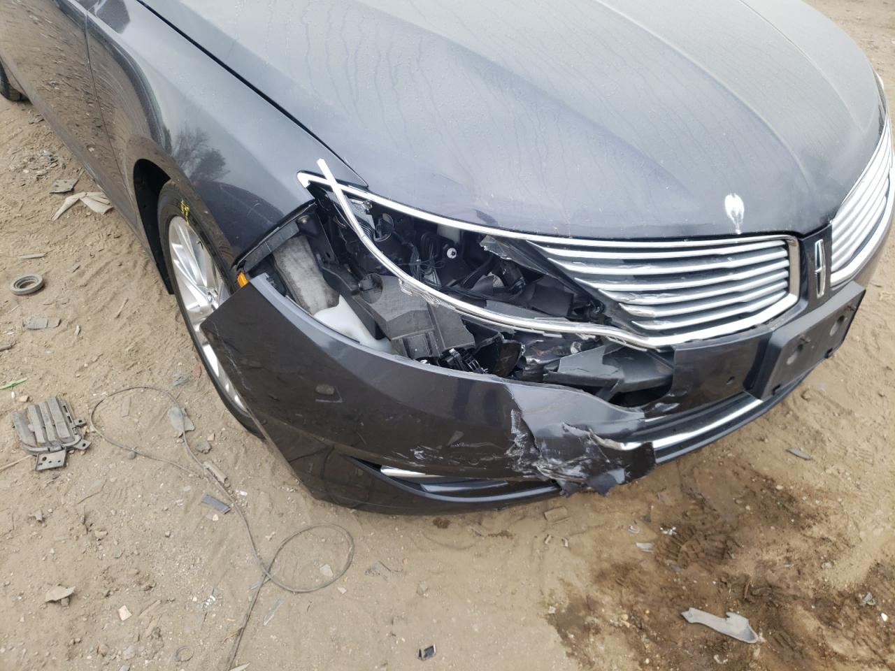 Photo 9 from auction – 2014 LINCOLN MKZ HYBRID with VIN 3LN6L2LU8ER803458