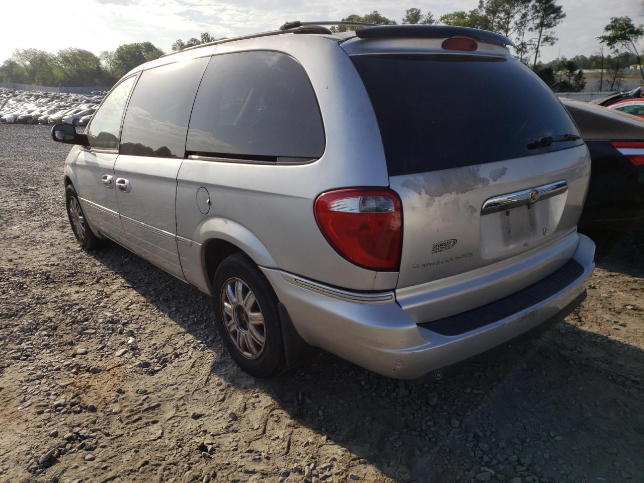 Photo 3 from auction – 2007 CHRYSLER TOWN & COU with VIN 2A4GP64L37R329156