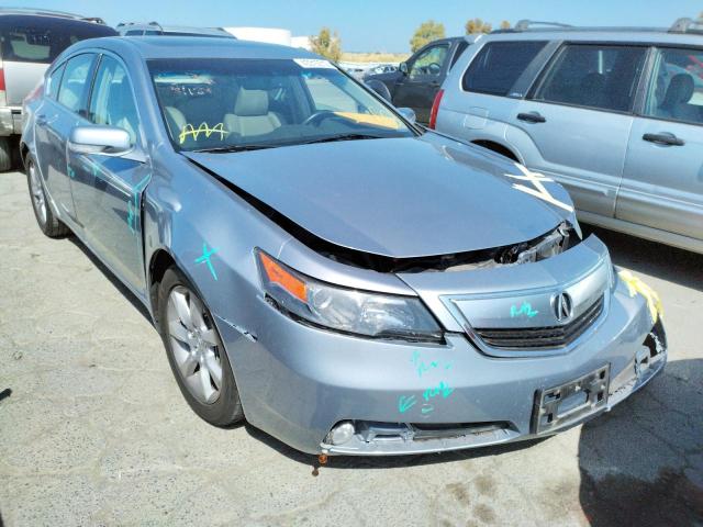 ACURA TL 2012 with VIN 19UUA8F54CA008330 - Photo from auction