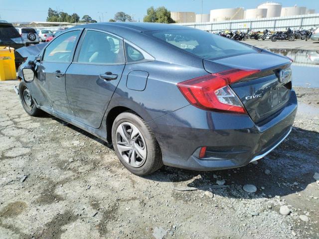 Photo 3 from auction – 2019 HONDA CIVIC LX with VIN 2HGFC2F63KH573564