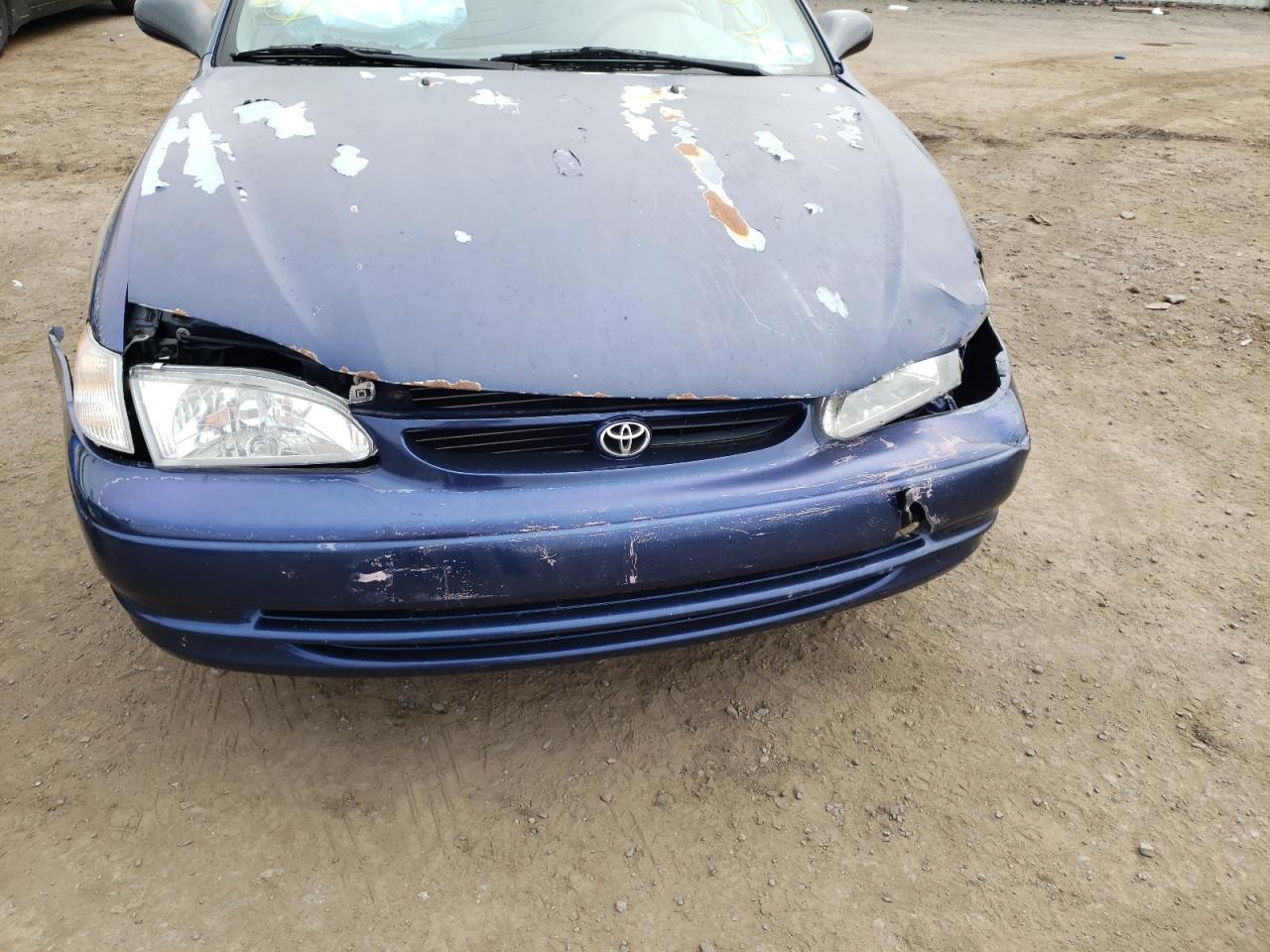 Photo 9 from auction – 1998 TOYOTA COROLLA VE with VIN 2T1BR12E1WC041863