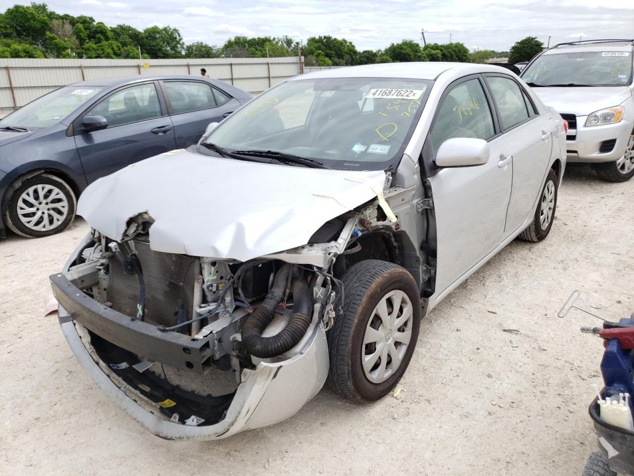 Photo 2 from auction – 2011 TOYOTA COROLLA BA with VIN JTDBU4EE3B9154757